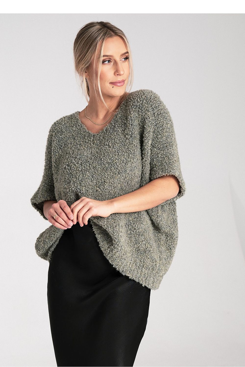  Trui met korte mouwen model 217070 Figl 