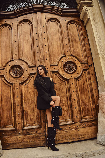  Laarzen met hoge hakken model 218484 Step in style 