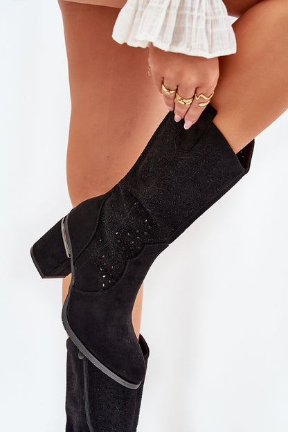  Opengewerkte laarzen model 218496 Step in style 