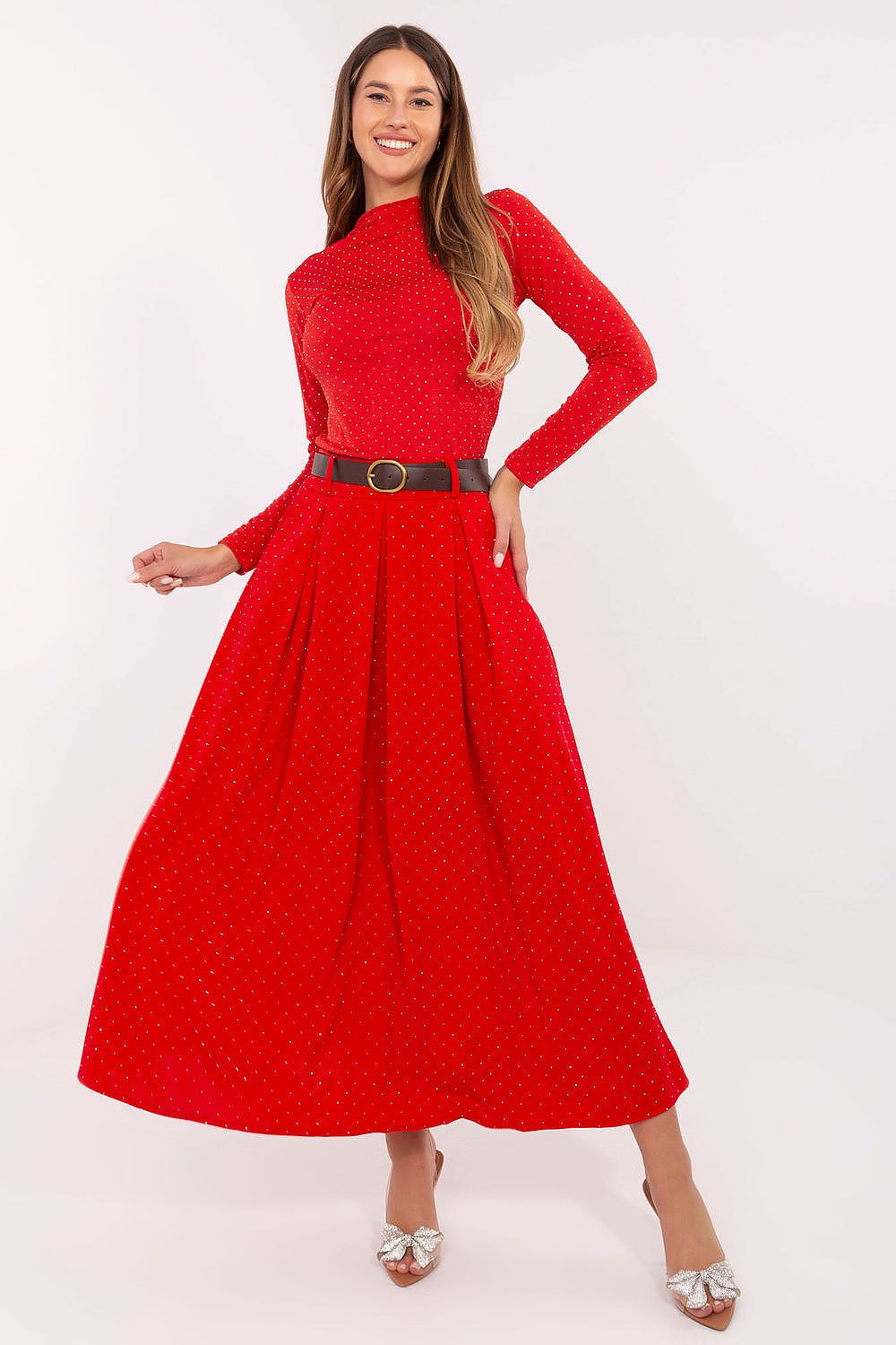  Lange rok model 219220 Italy Moda 