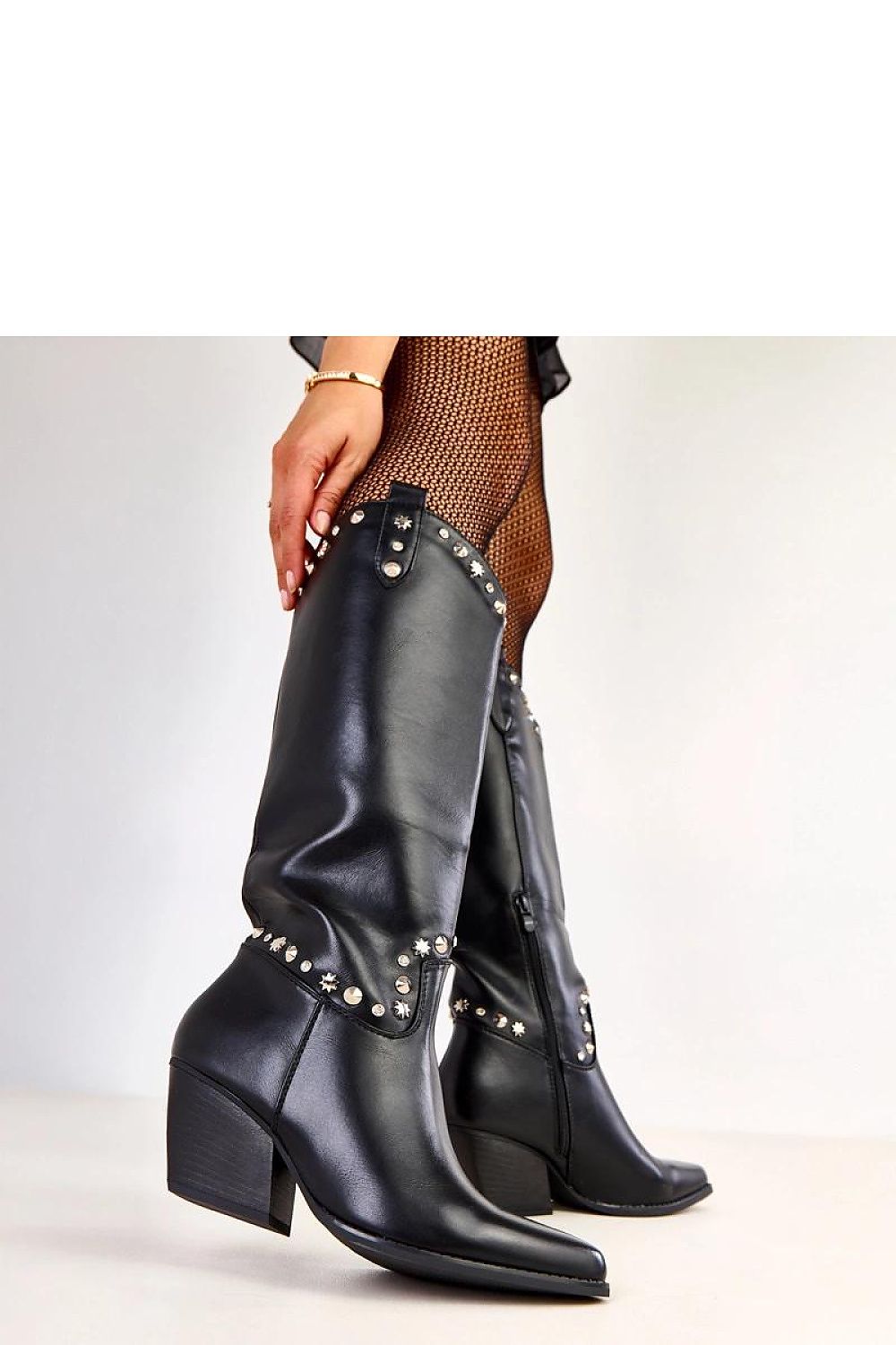  Laarzen met hoge hakken model 219648 Solea 