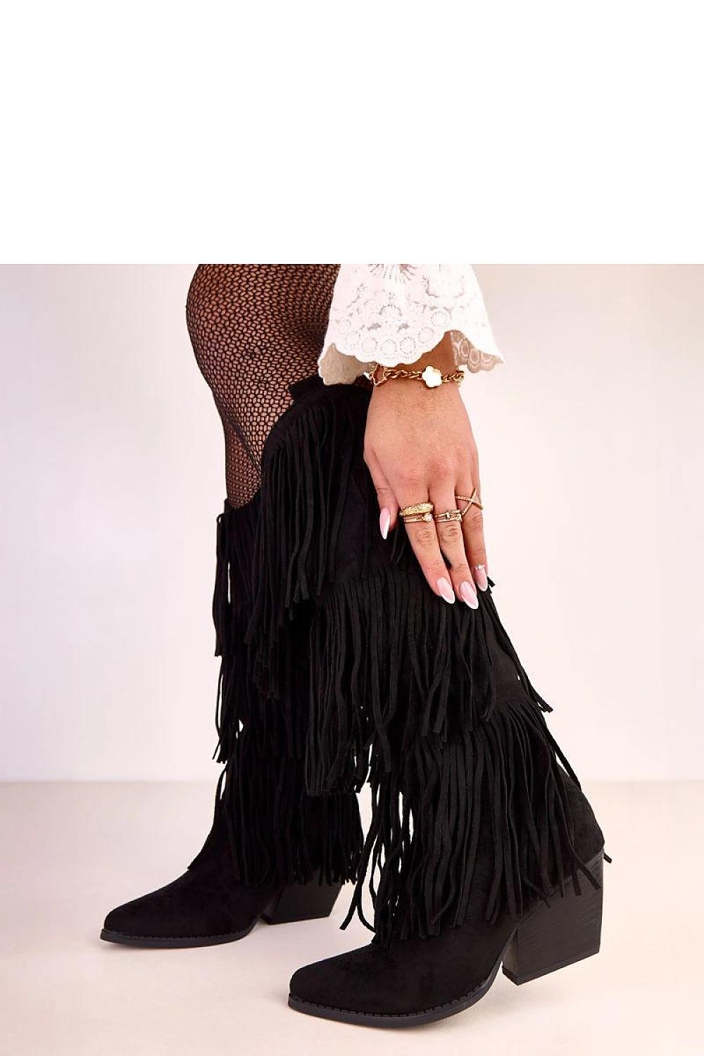  Laarzen met hoge hakken model 220241 Solea 