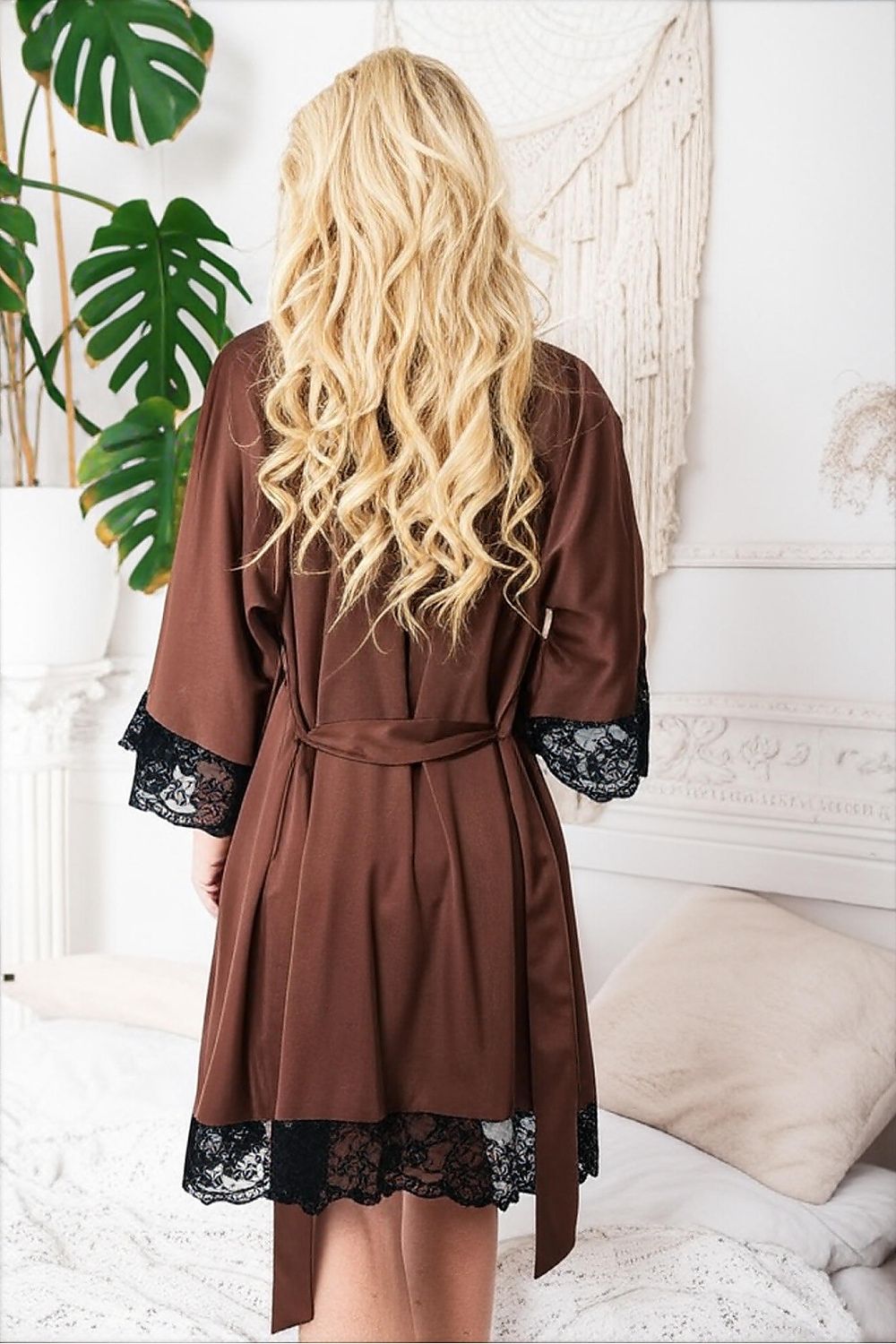  ochtendjas model 220334 Kalimo 