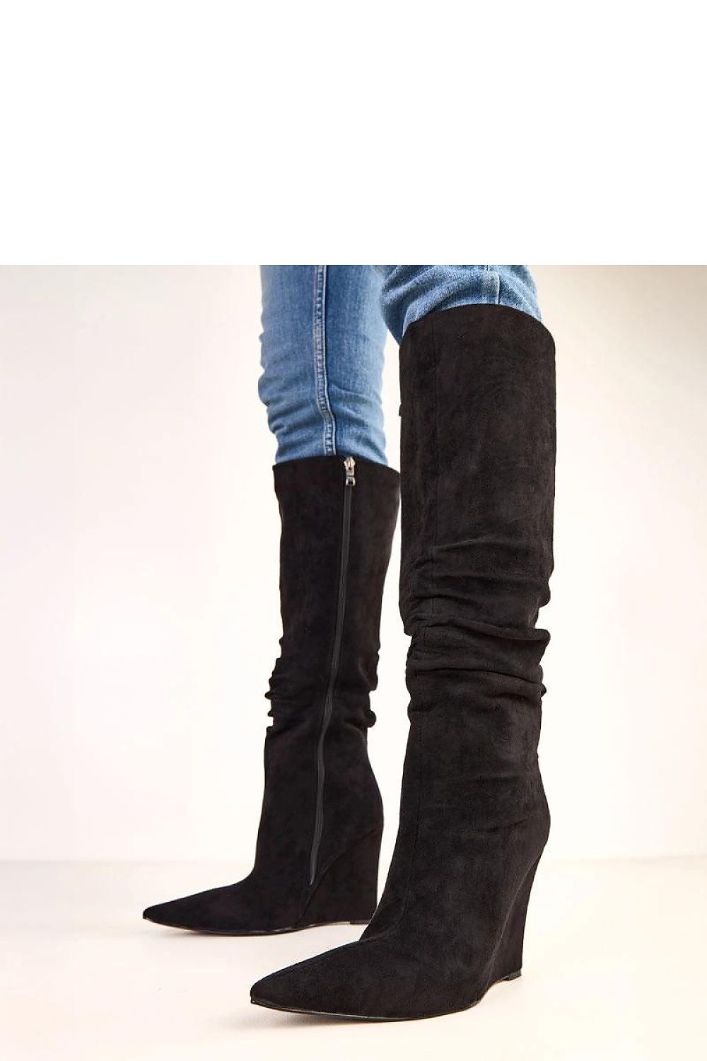  Laarzen met sleehak model 220576 Solea 