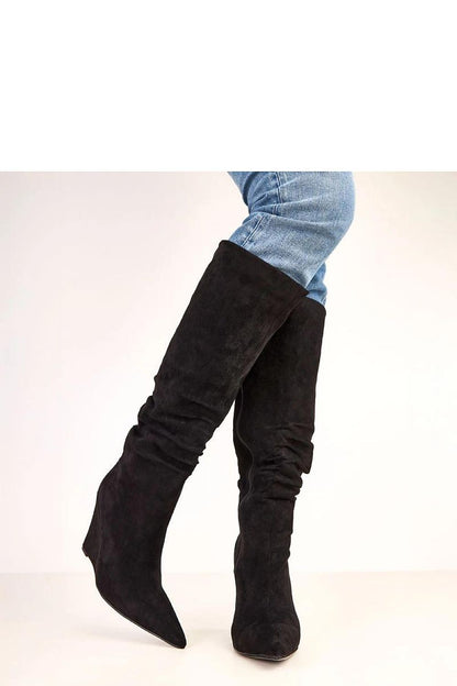  Laarzen met sleehak model 220576 Solea 