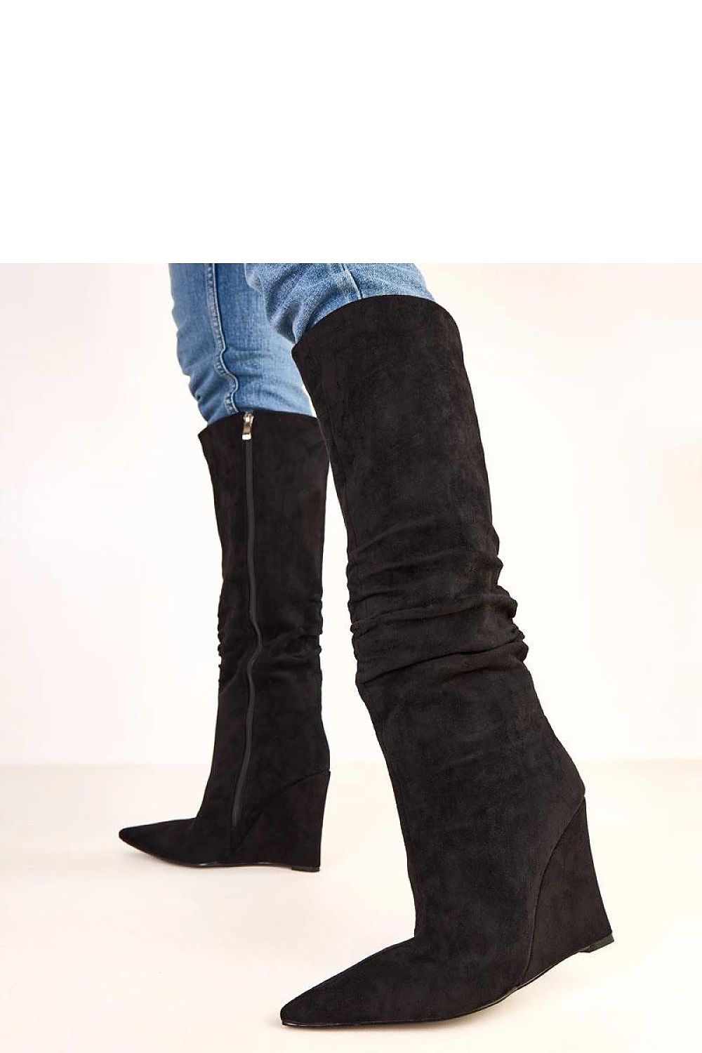  Laarzen met sleehak model 220576 Solea 