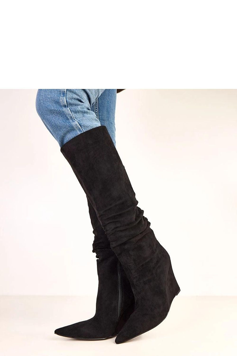  Laarzen met sleehak model 220576 Solea 