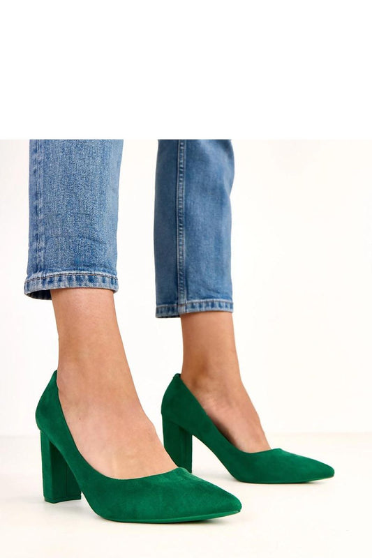  Pumps met dikke hak model 220598 Solea 