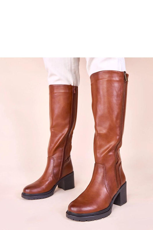  Laarzen met hoge hakken model 221004 Solea 