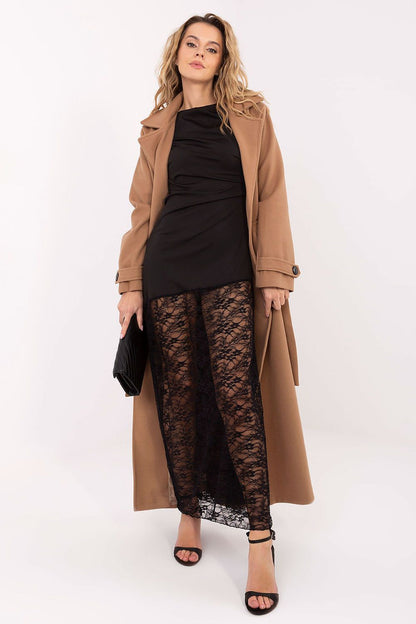  Lange jurk model 221057 Italy Moda 