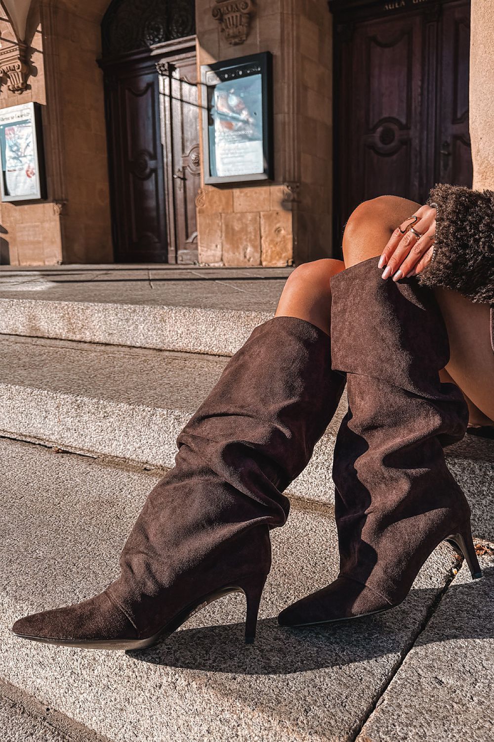  Laarzen met hoge hakken model 221151 Step in style 