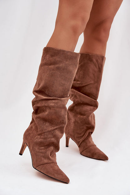  Laarzen met hoge hakken model 221152 Step in style 