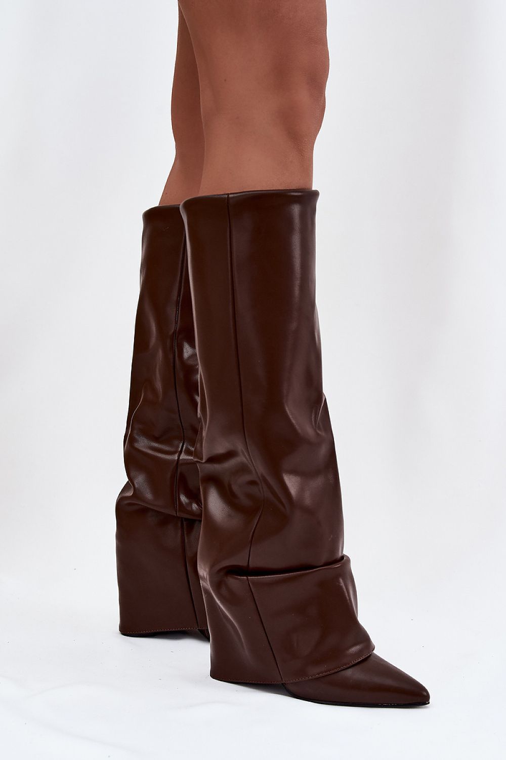  Laarzen met hoge hakken model 221158 Step in style 