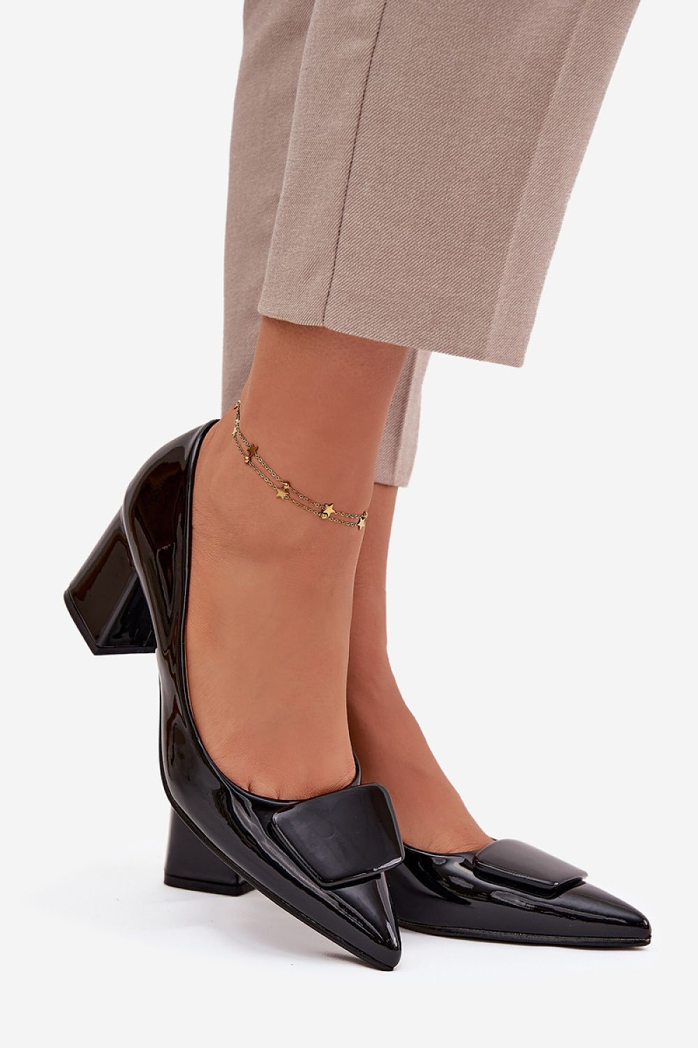  Pumps met dikke hak model 221172 Step in style 