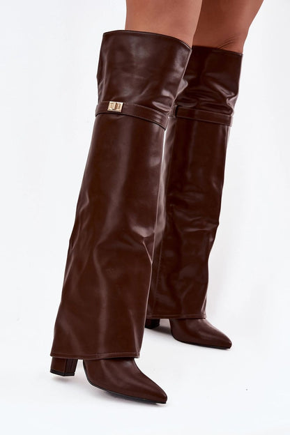  Laarzen met hoge hakken model 221161 Step in style 