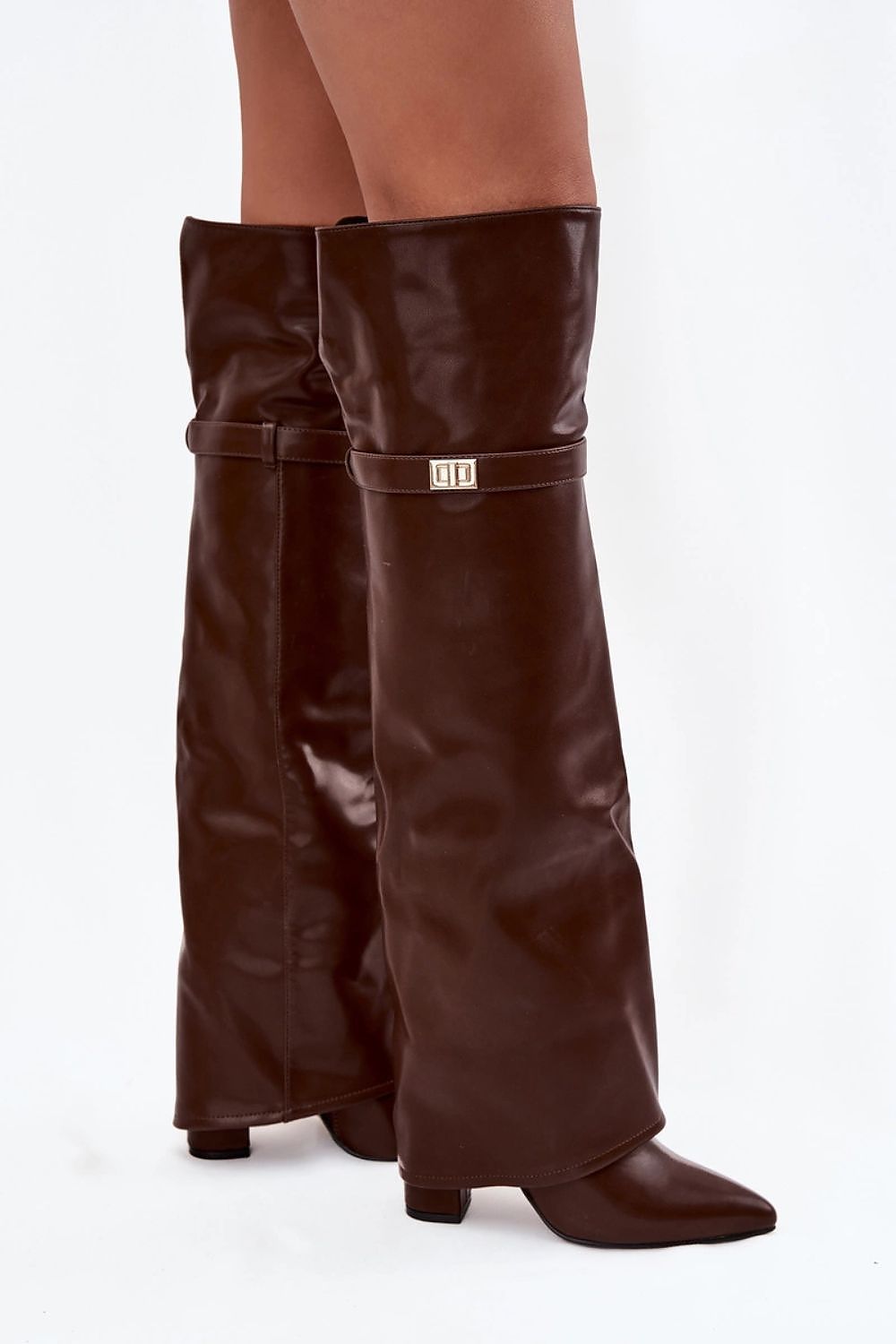  Laarzen met hoge hakken model 221161 Step in style 