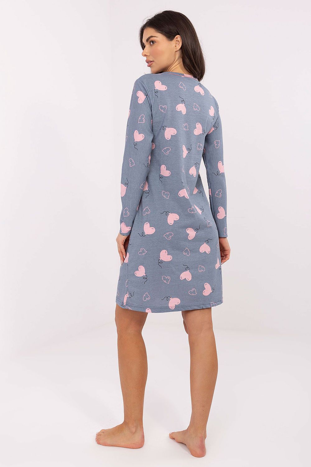  nachthemd model 221208 Forever Pink 