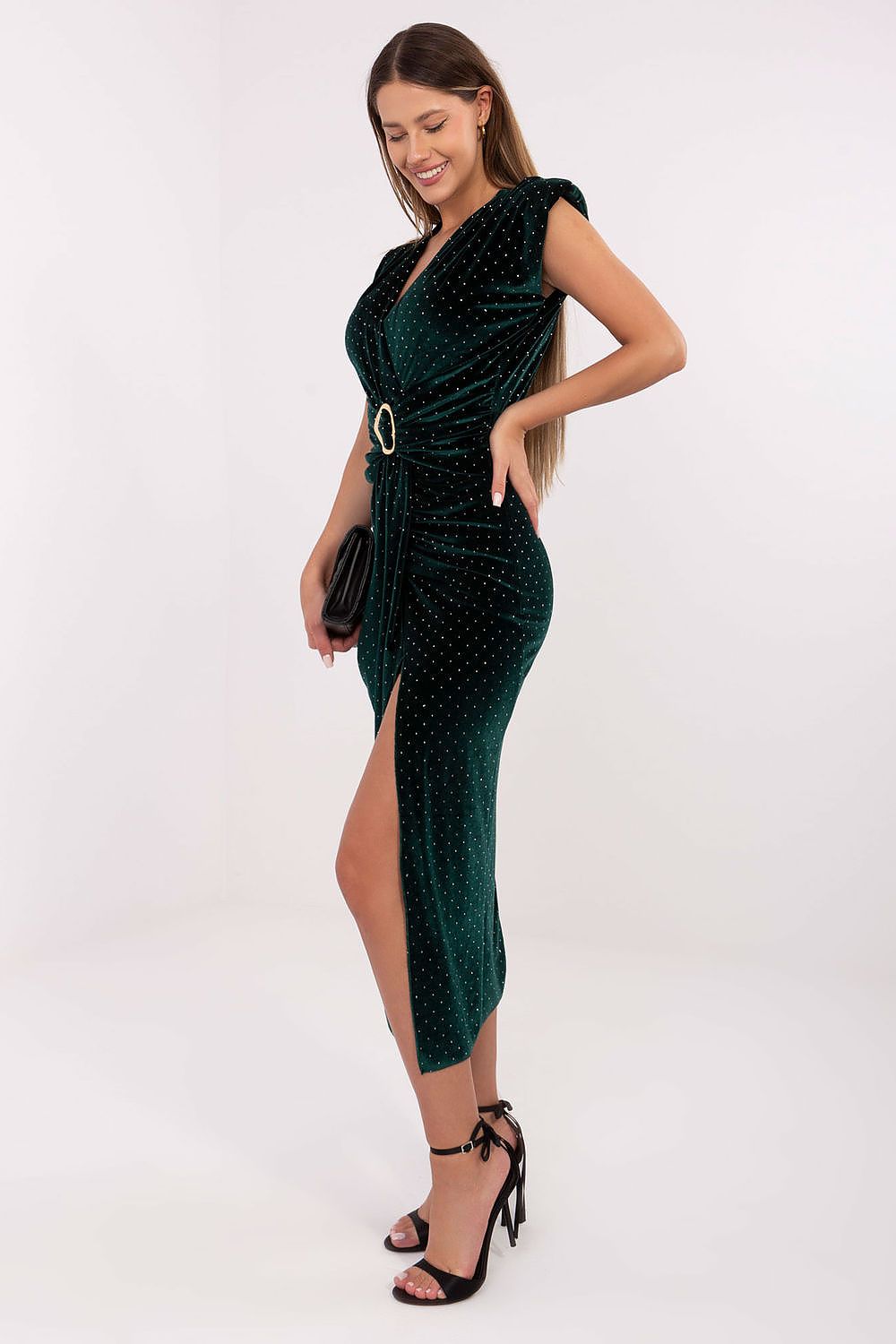  Avondjurk model 221314 Italy Moda 