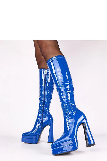  Laarzen met hoge hakken model 221357 Solea 