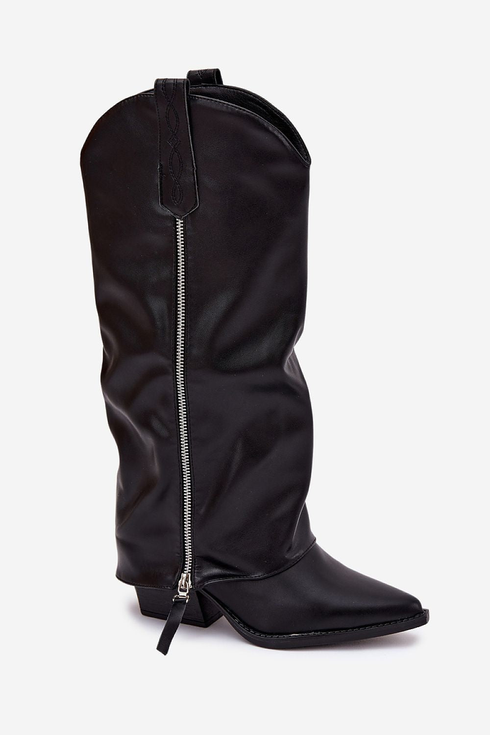  Laarzen met hoge hakken model 221525 Step in style 