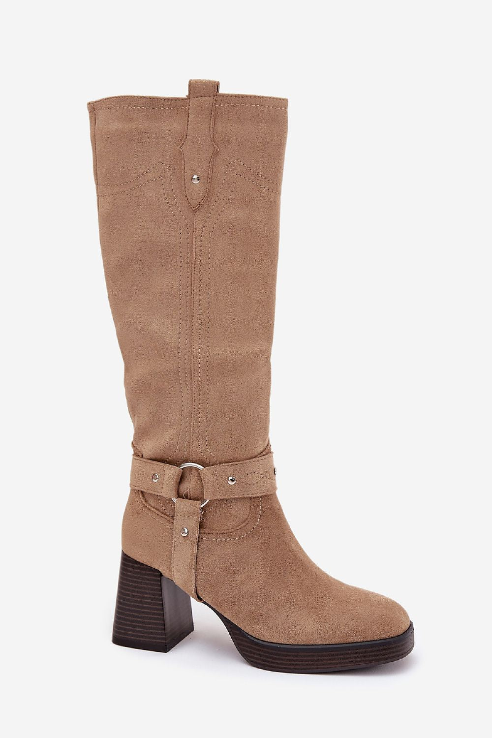  Laarzen met hoge hakken model 221526 Step in style 