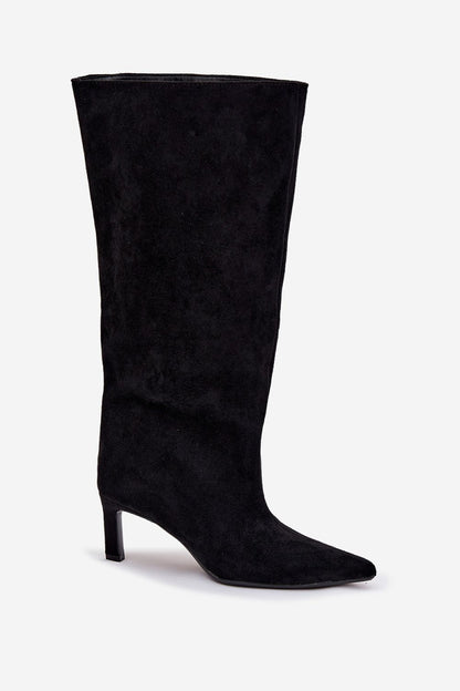  Laarzen met hoge hakken model 221528 Step in style 