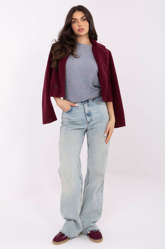  Trui met korte mouwen model 221594 Italy Moda 