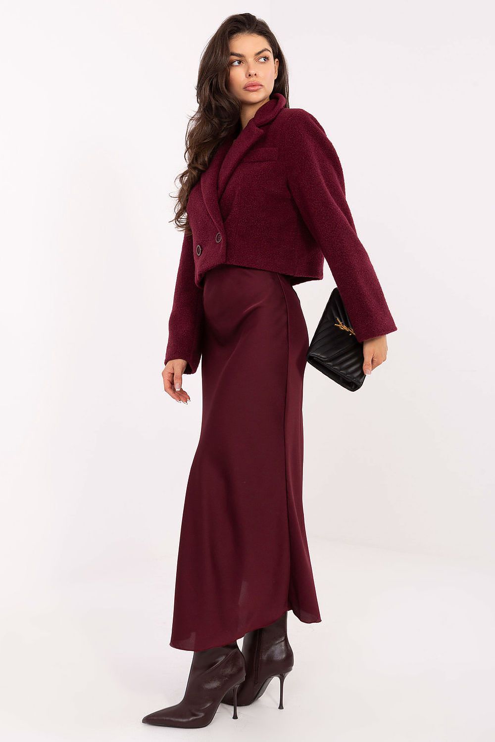  Lange rok model 221599 Italy Moda 