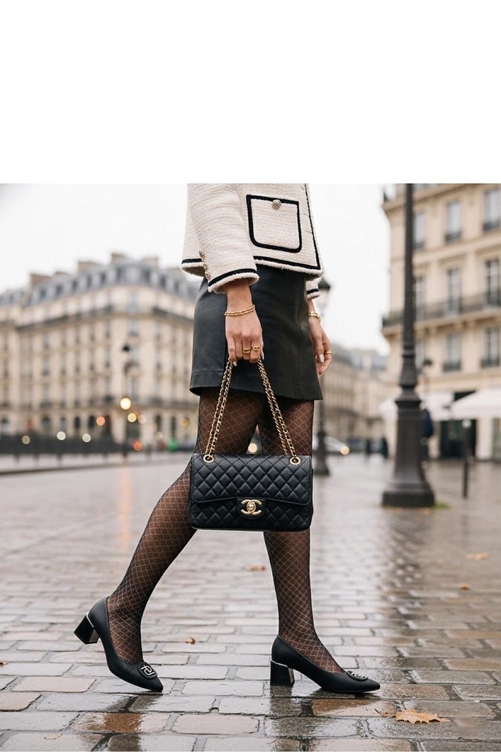  Pumps met dikke hak model 221650 Solea 