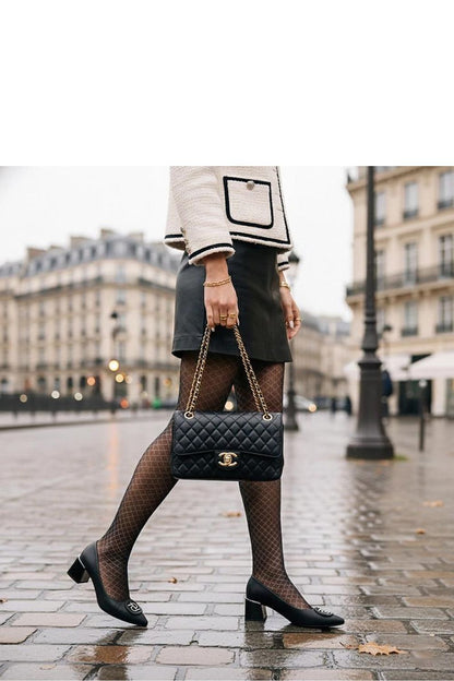  Pumps met dikke hak model 221650 Solea 