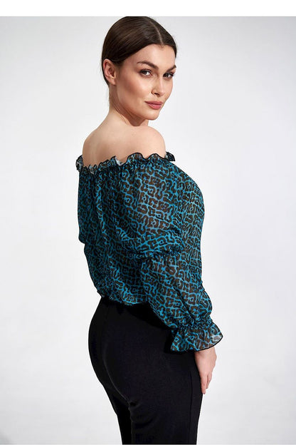  blouse model 167826 Figl 