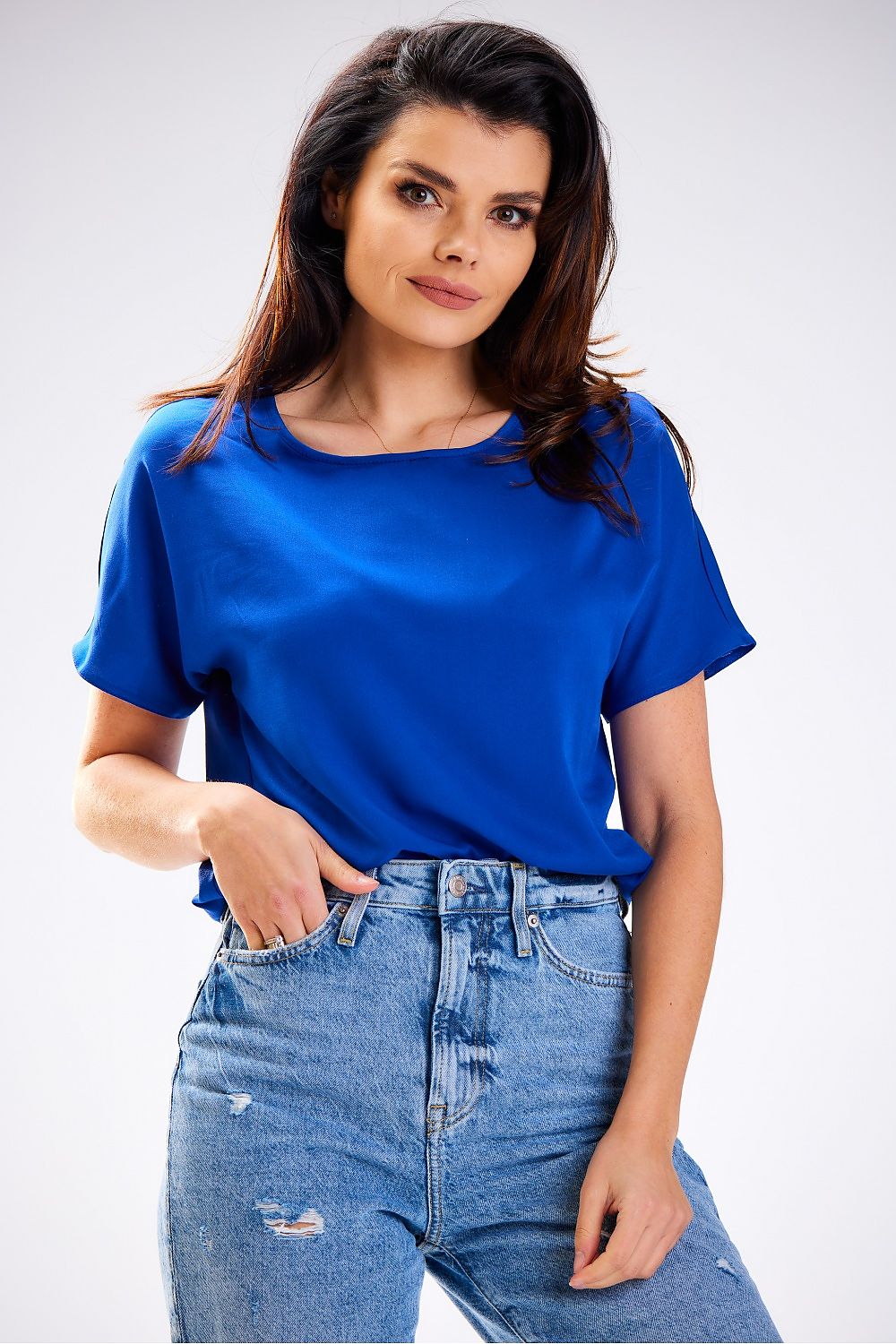  blouse model 181099 awama 