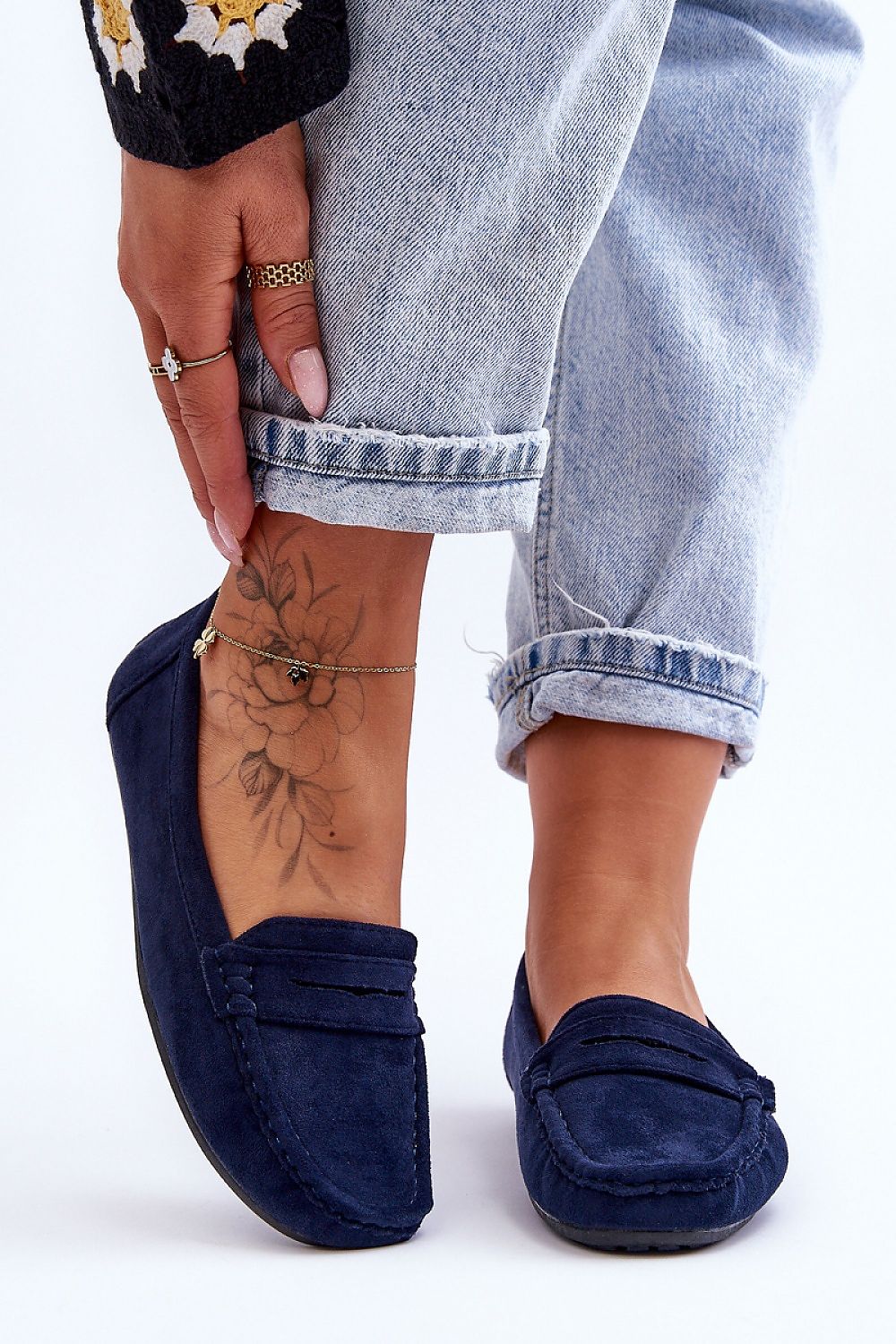  Moccassins model 181825 Step in style 