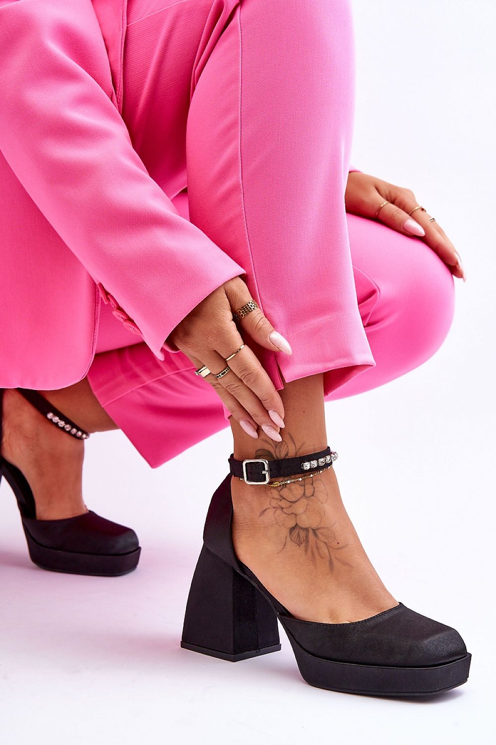  Pumps met platform model 181838 Step in style 