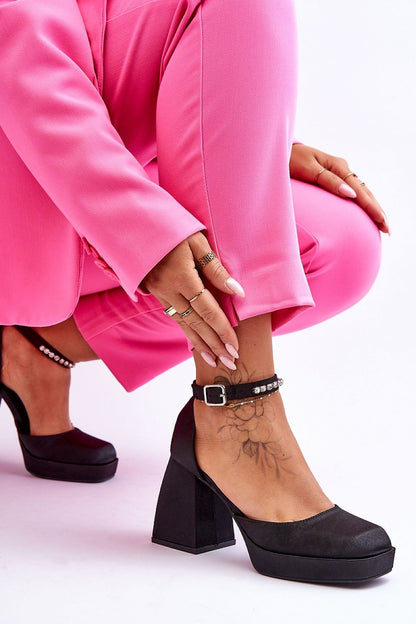  Pumps met platform model 181838 Step in style 