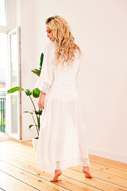  Lange ochtendjas model 187015 Kalimo 